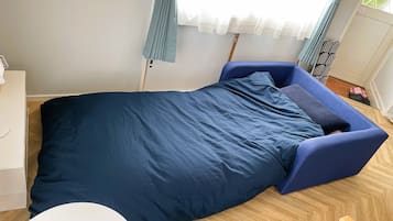 1 bedroom, free WiFi, bed sheets