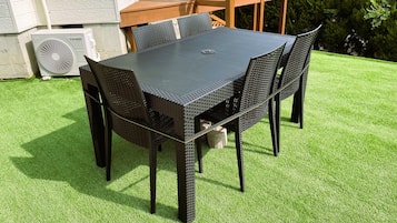 Vila Basic | Teras/patio