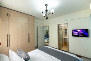 2 camere, una cassaforte in camera, una scrivania, Wi-Fi gratuito