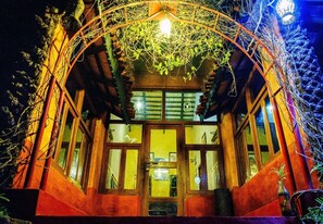Interior entrance - Raktokorobi Karugram - Escape to Green Stay with Soul (Bolpur)