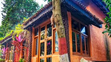 Mud Bungalows | Front of property