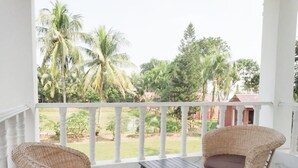 Balcony - Raktokorobi Karugram - Escape to Green Stay with Soul (Bolpur)