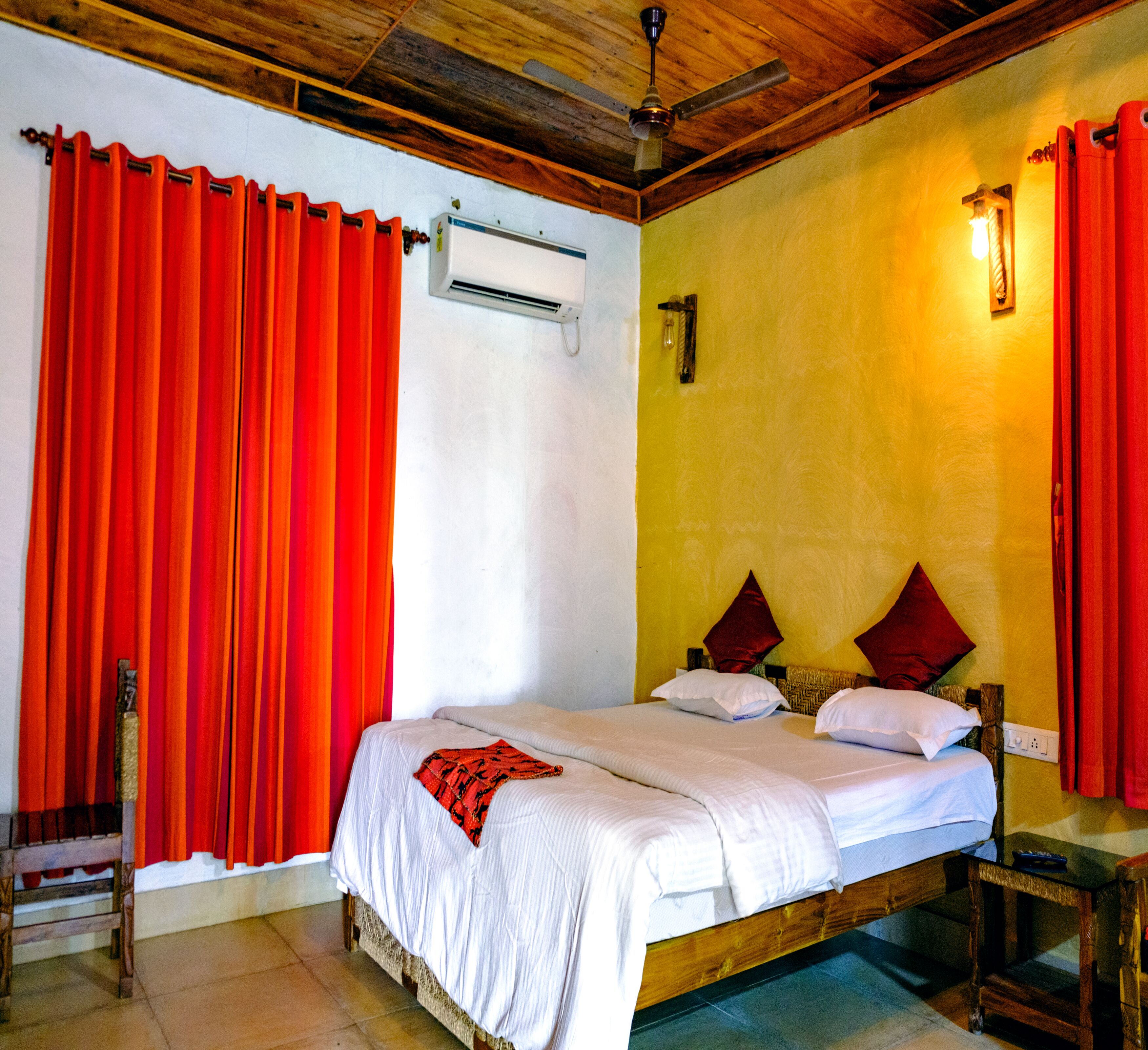 Habitació bàsica | Wifi gratuïta i roba de llit 