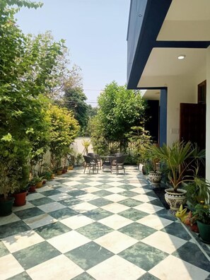 Fachada del alojamiento