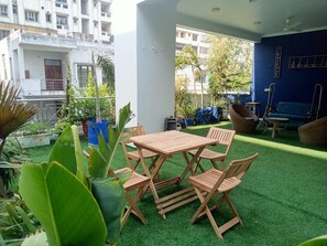 Terrace/patio - RITZ MANSION (Varanasi)