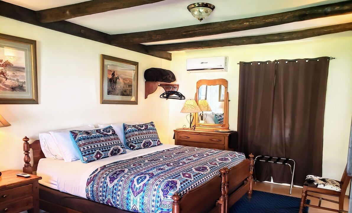 Habitación Confort doble, vistas al jardín | Wifi gratis