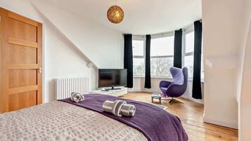 4 Schlafzimmer, Bügeleisen/Bügelbrett, Reisekinderbett, kostenloses WLAN