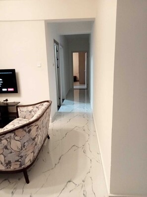 Interior - a modern and homely 2-bedroom apartment at Kilimani with gym and kids playground (Nairobi)