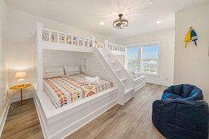 8 bedrooms, iron/ironing board, free WiFi, bed sheets