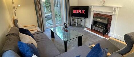 TV connectée, Netflix, services de streaming