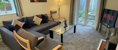 Smart TV, Netflix, streaming services