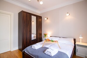 1 chambre, fer et planche à repasser, Wi-Fi gratuit