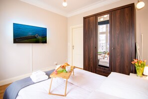 1 多间卧室、熨斗/熨衣板、免费 WiFi