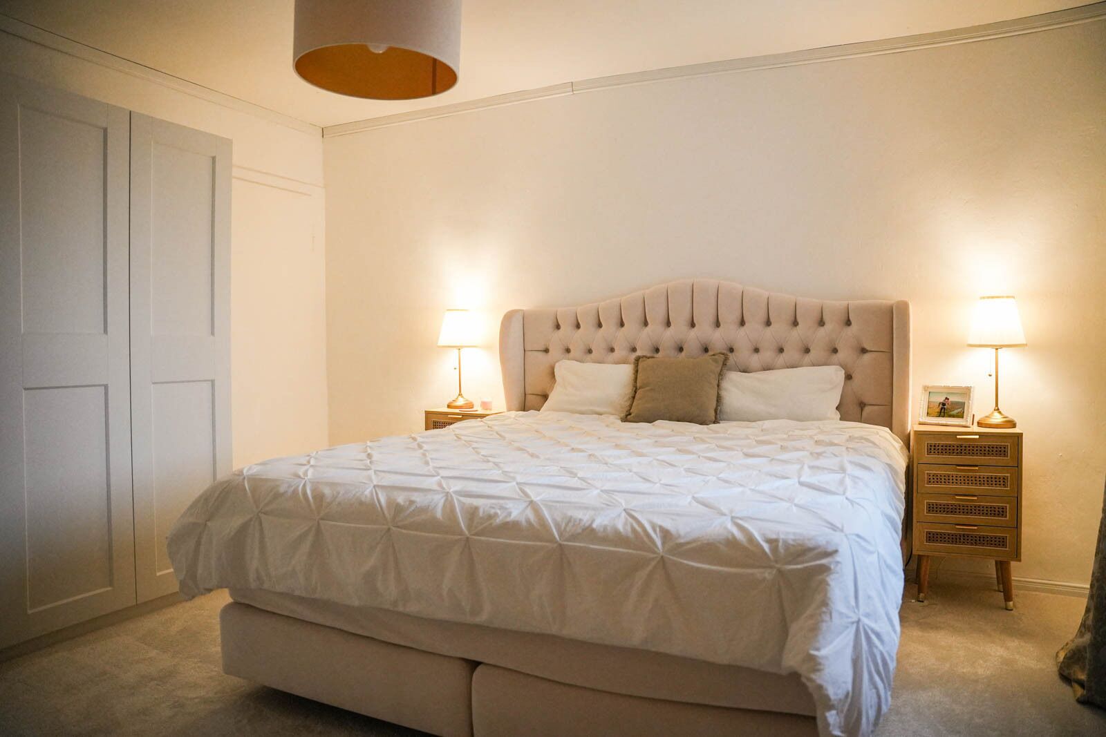 2 Schlafzimmer, Schreibtisch, kostenloses WLAN, Bettwäsche