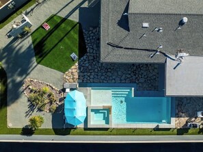 Außenpool, beheizter Pool