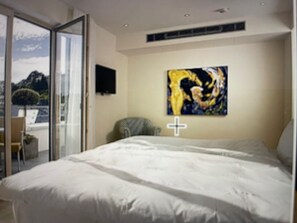 2 bedrooms, desk, iron/ironing board, WiFi - Luxury Penthouse Apartment in best location Baden-Baden
 (Baden-Baden)