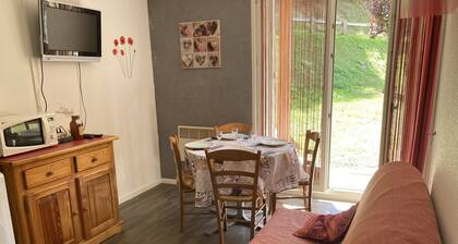 Quiet, bright apartment 250m from the town center!