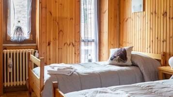 2 Schlafzimmer, kostenloses WLAN, Bettwäsche