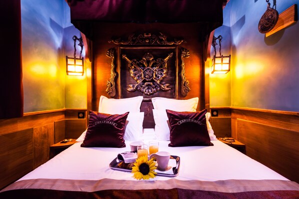 2 bedrooms, in-room safe, WiFi, bed sheets