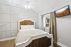 2 chambres, Wi-Fi gratuit, draps fournis