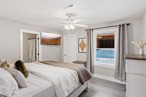 2 habitaciones, tabla de planchar con plancha y wifi gratis 