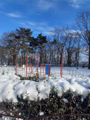 Overnattingsstedets uteområder