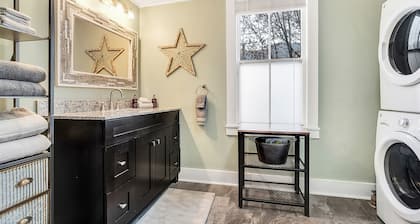 Bethel Village Retreat | 3 Bed, 2 Bath