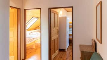 4 habitaciones y acceso a internet