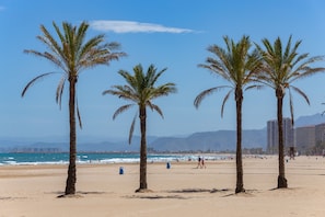 Beach nearby