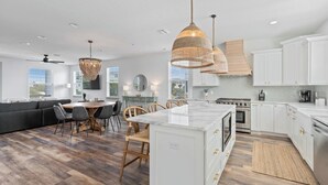 Coffee/tea maker, fridge, microwave, stovetop - Shore to Please - Heated Pool/Hot Tub/Oceanview (St. Augustine)