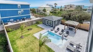 A heated pool - Shore to Please - Heated Pool/Hot Tub/Oceanview (St. Augustine)