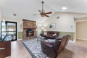 Una Smart TV, Netflix, Hulu, servicios de streaming