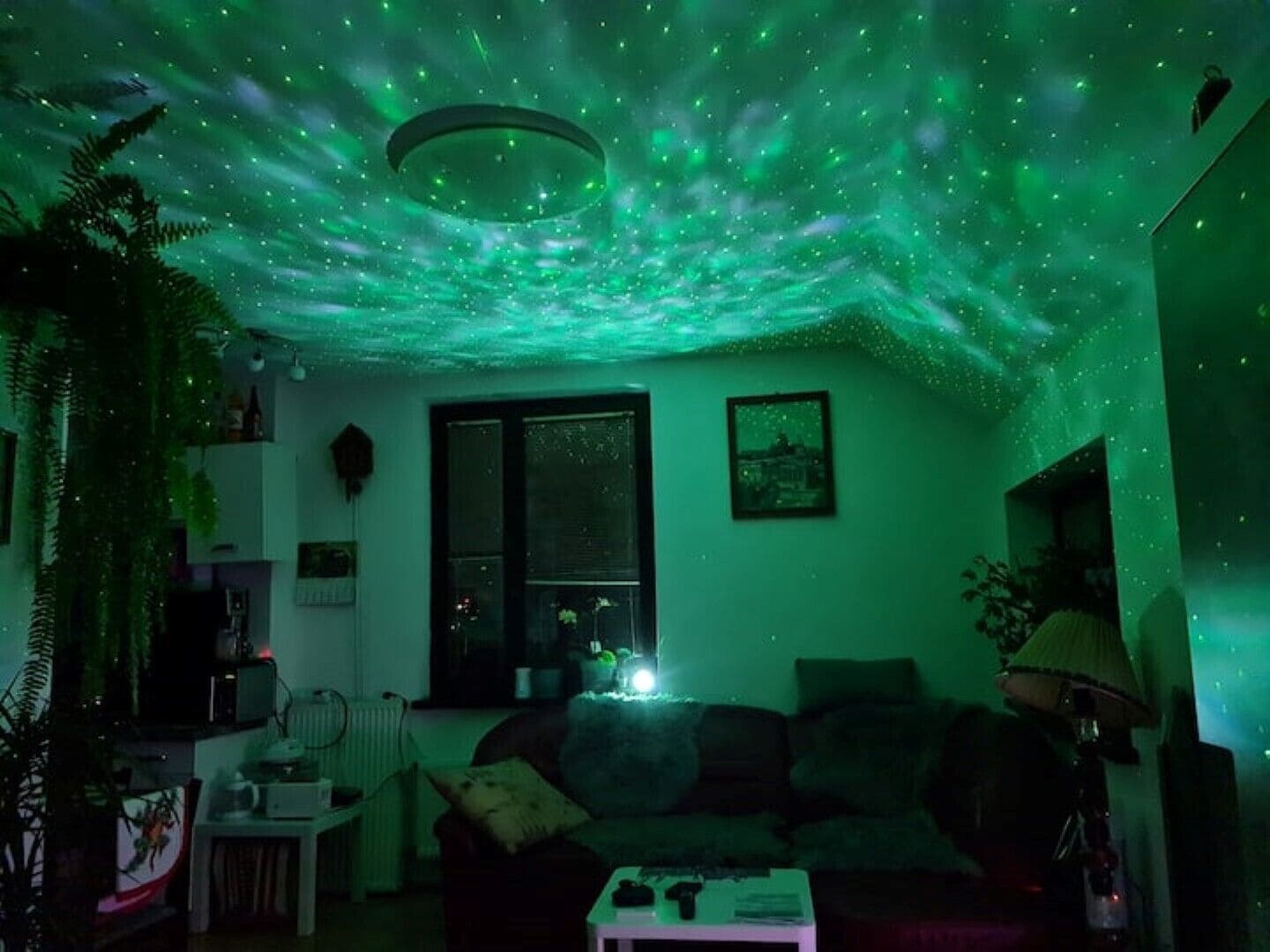 Smart-TV og stereoanlegg