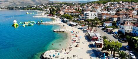 In Strandnähe, Liegestühle