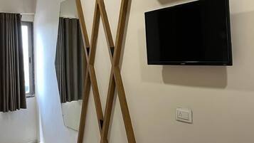 Soundproofing, iron/ironing board, free WiFi