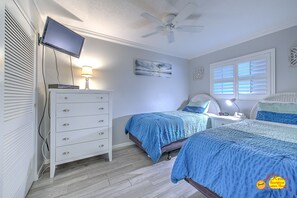 3 bedrooms, iron/ironing board, free WiFi, bed sheets