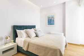 3 bedrooms, in-room safe, soundproofing, iron/ironing board