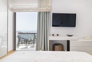 3 chambres, coffres-forts dans les chambres, chambres insonorisées