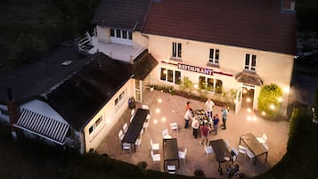 Speisen im Freien