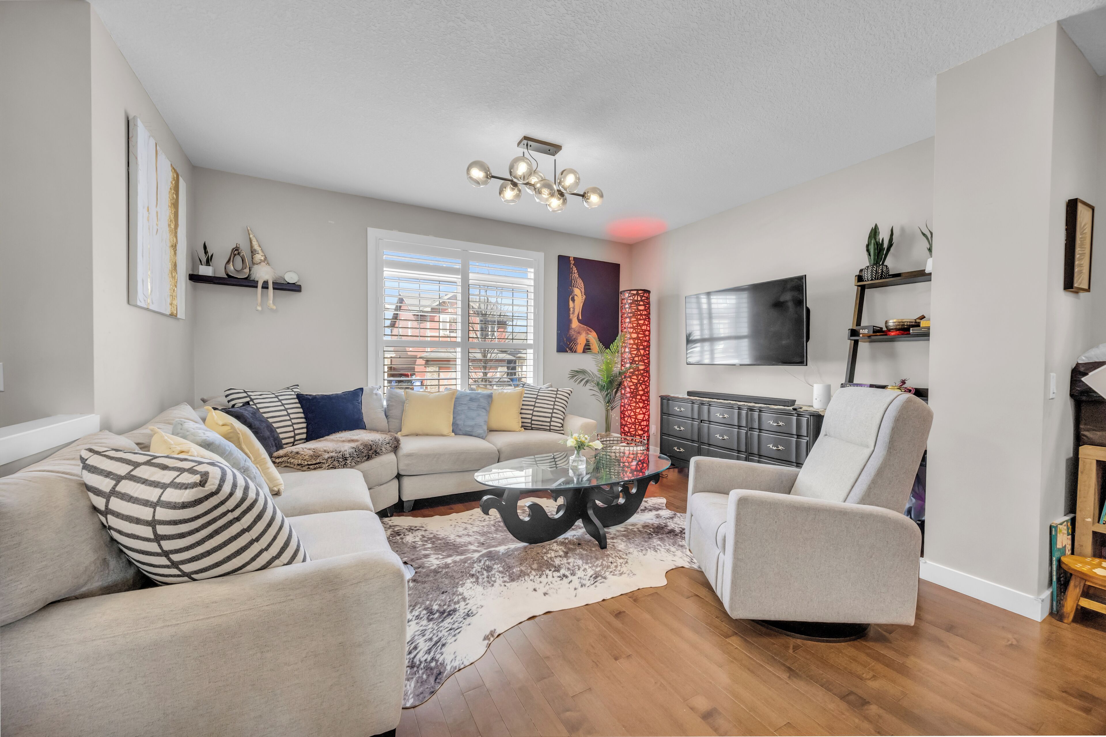 Smart TV, video-game console, DVD player, books