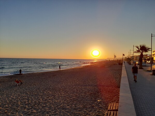 Beach nearby - Nymph of the Sun by the beach Rethymno (Ρέθυμνο)