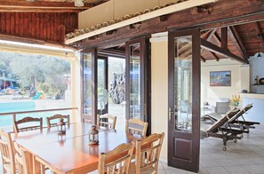 3 bedrooms - Villa Lianolia in Pelekito Corfu (Corfu)