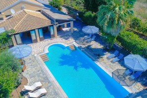 3 bedrooms - Villa Lianolia in Pelekito Corfu (Corfu)
