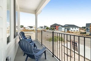 Àrea exterior de l'allotjament