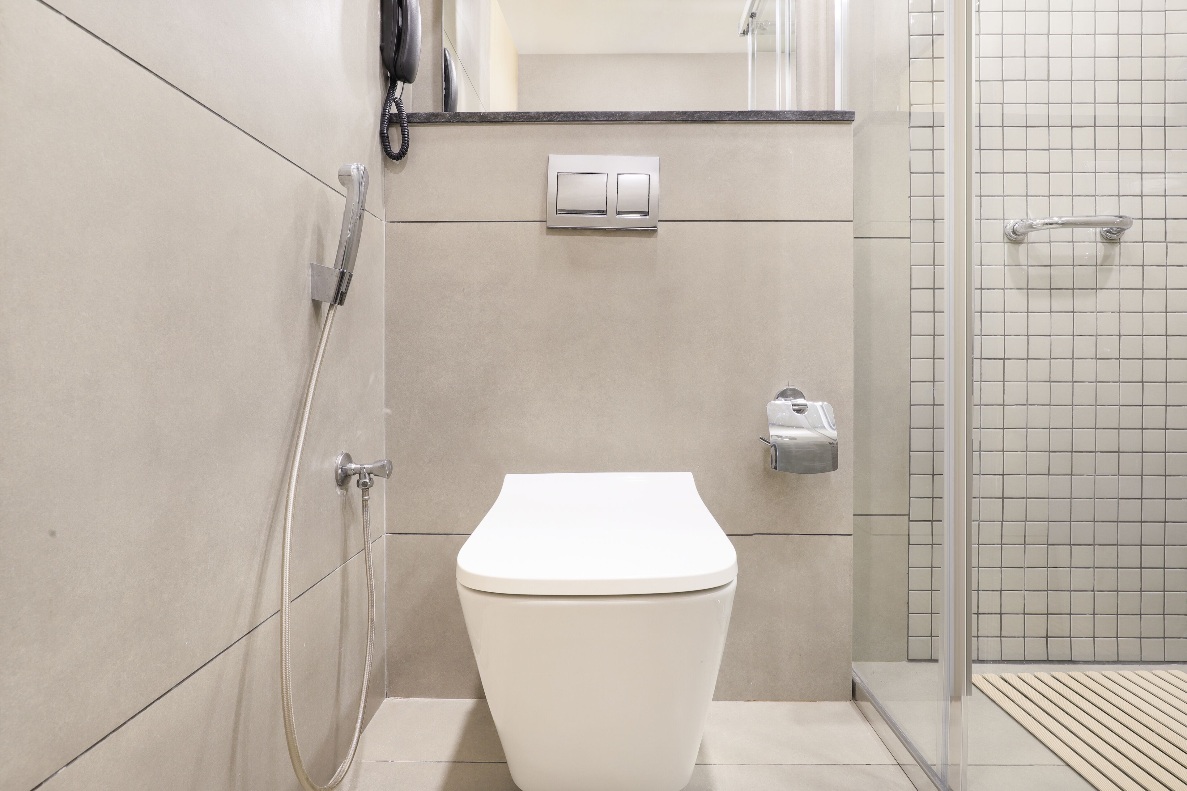 superior double room | bathroom