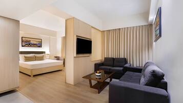 Suite | 1 dormitori, llits addicionals i roba de llit