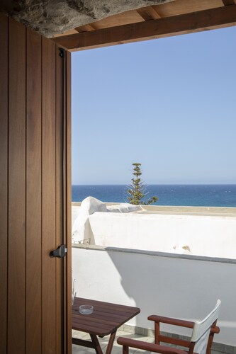 Cycladic sea view house