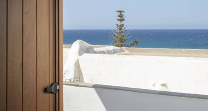 Cycladic sea view house