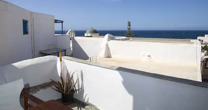 Cycladic sea view house