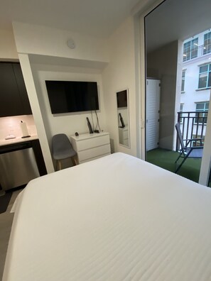 1 soverom, wi-fi og sengetøy